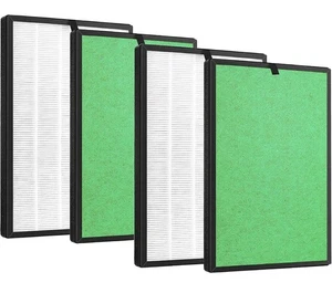 4 Pack APH260 True HEPA Filters For Pure Morning APH260 APH320 Purifier 3 In 1 - Picture 1 of 8