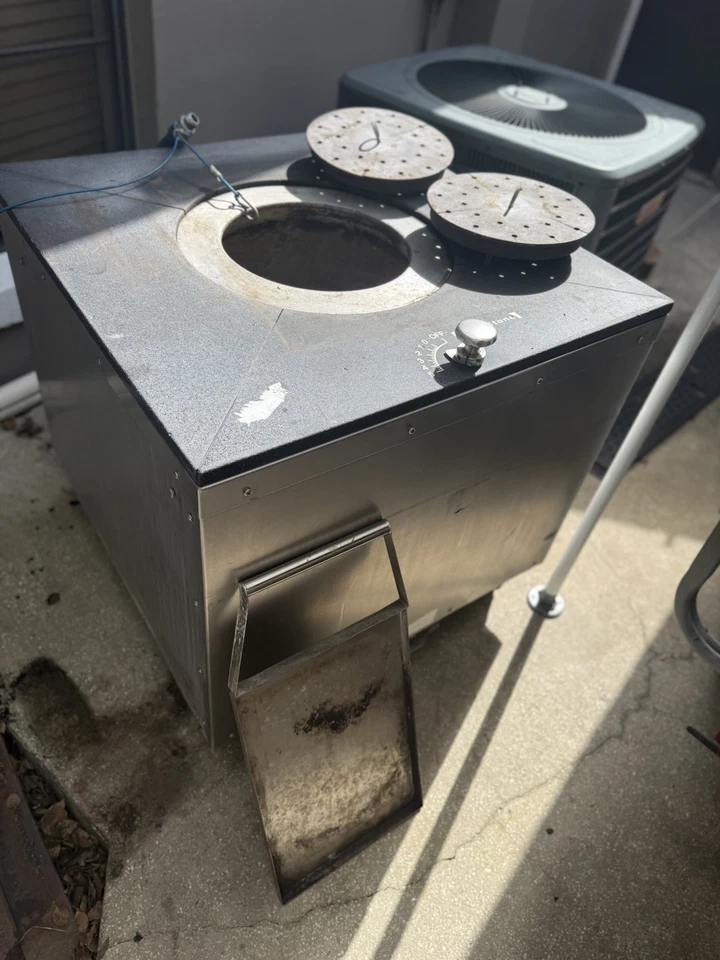 Woodstone Tandoor Natural Gas Oven WS-GFT-35 SQR-NAT - Image 1 of 4