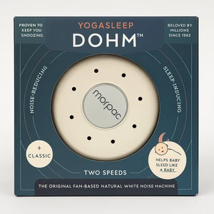 Yogasleep Dohm Classic White Noise Machine Fan-Based Dual Speed Sleep Aid - Picture 1 of 8