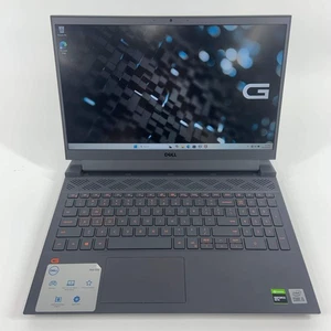 Dell G15 5510 15,6" i5-10500H 2,5 GHz 8 GB RAM 256 GB SSD GeForce 1650 - Foto 1 di 10