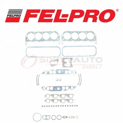 Fel-Pro Cylinder Head Gasket Set for 1988-1990 Chevrolet C3500 7.4L V8 - db - Image 1 of 4
