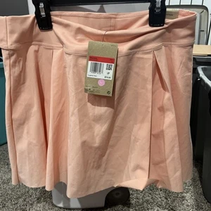 Pantaloncini da golf Nike Dri-Fit donna taglia L Artic Orange Club 15" nuovi con etichette DD3735 $70 - Foto 1 di 5