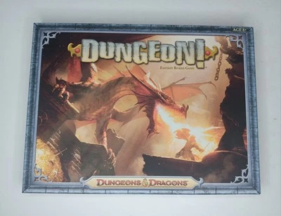 Dungeon Fantasy Board Game D&D Dragons 2012 Fantasy Complete EUC - Image 1 of 4
