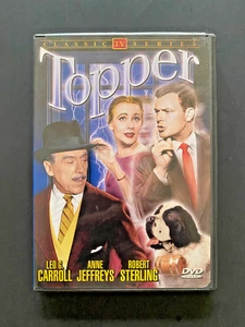 Topper Leo G Carroll Anne Jeffreys Robert Sterling (DVD 1953) Klassiker TV Serie - Bild 1 von 1