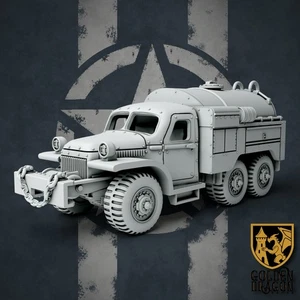 M56 Supply Truck/TTRPG/Wargaming/Grim Dark/3DPrint - Picture 1 of 2