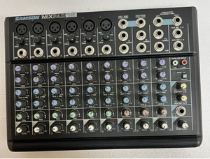 Samson MixPad12 Professional Compact 12-Channel Mixer, Untested! - Picture 1 of 4