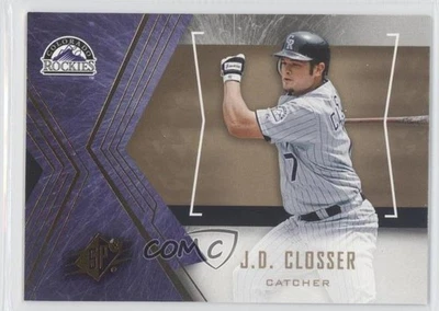 2005 Upper Deck SP Collection SPx JD Closser #45 - Image 1 of 2