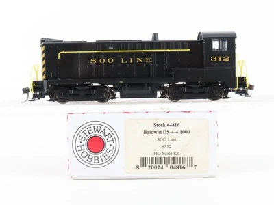HO Scale Stewart 4816 SOO Line Baldwin DS-4-4-1000 Diesel #312 w/ DCC - Image 1 of 4