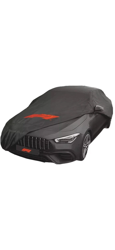 Auto Vollgarage  Abdeckplane atmungsaktiv FORMULA 1  - Bild 1 von 3