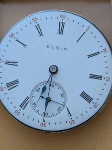 Movimiento Reloj Bolsillo Para Piezas/Reparación/M84 - Imagen 1 de 4