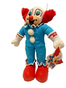 Bozo der Clown mit Etikett 14 Zoll Plüschtier von Larry Harmon Good Stuff - Bild 1 von 2