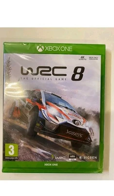 WRC 8 für Xbox One , 4k ULTRA HD (NEU & OVP) - Bild 1 von 2