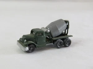 Camión de cemento Bachmann escala N vintage-hormigón-modelo ferrocarril diseño paisaje - Imagen 1 de 6
