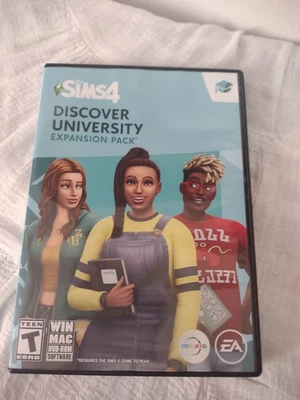 Sims4 PC Spiel Erweiterung Discover University Expansion Pack - Bild 1 von 3