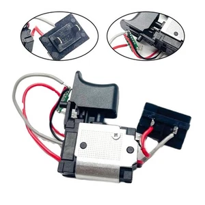 Power Tool Switch Electric Drill Switch Adjustable Speed Switch DIY Projects - Picture 1 of 11