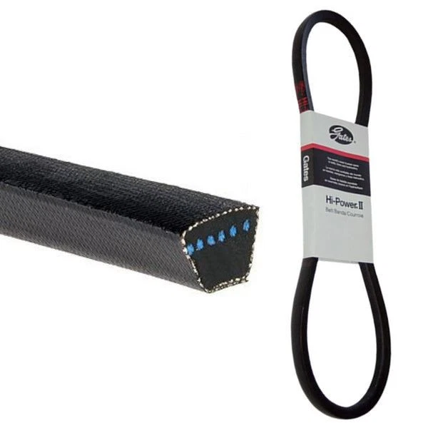 Gates B46 Hi-Power II V-Belt - Alto rendimiento, duradero, potencia confiable Foto 1 de 1