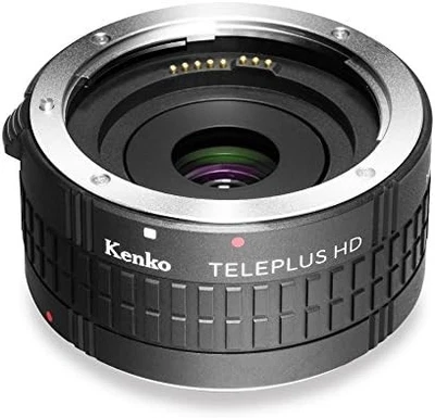 Kenko Camera Conversion Lens Teleplus HD 2X DGX Canon EOS EF/EF-S Mount 835661 - Image 1 of 4