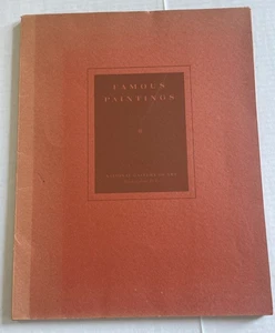 Famous Figures Portfolio Art Prints Set of 20 by National Smithsonian 1937 - Picture 1 of 17