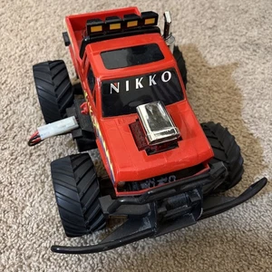 Vintage 1983 Nikko RC Truck Ford 4WD Off Roader Power Command No Remote~Untested - Picture 1 of 7