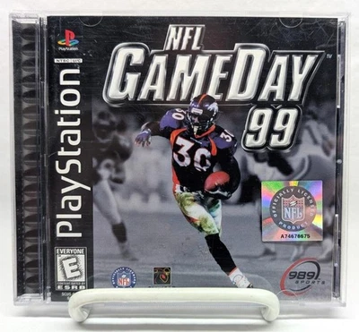NFL GameDay 99(索尼 PlayStation 1,1998)完整 — 第 1/3 张图片