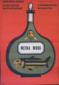 L'EAU TROUBLE - FRIGYES BAN - 1969 - METNA WODA - POLOGNE - Picture 1 of 1