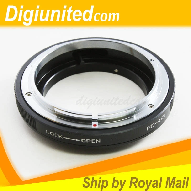 Macro Canon FD lens to Olympus Four Thirds 4/3 mount adapter E-3 E-510 E-620 E-5 - Image 1 of 1
