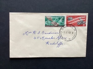 NZ 1962 Telegraph Centenary FDC, Sumner CDS pmk (NZF1300) - Picture 1 of 2