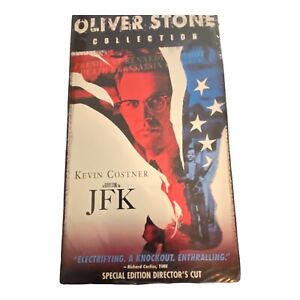 VHS JFK Oliver Stone Kevin Costner Sissy Spacek 2 Academy Awards Golden Globe