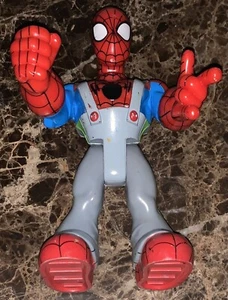 Spider-Man & Friends Action Heroes Fire Fighter Marvel Figura 6.5” Playwell 2002 - Imagen 1 de 4