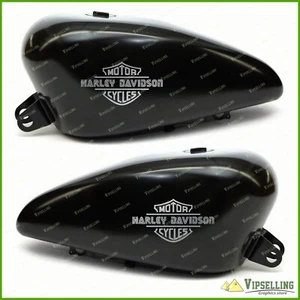 X4 Harley Davidson Insignia Escudo Tanque de Gas Calcomanías Premium Pegatinas Cualquier Color Kit - Imagen 1 de 21