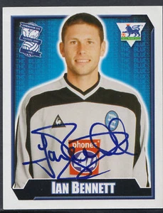 Merlin Football Sticker - 2003 Premier League No 63 - Birmingham - Ian Bennett - Picture 1 of 1