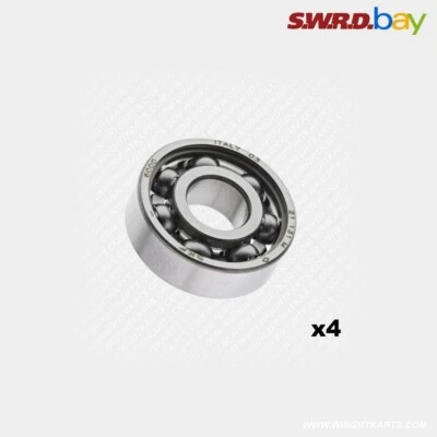 Rodamiento ""Explorer"" SKF 6000 (X4) (26x10 mm) - Imagen 1 de 2