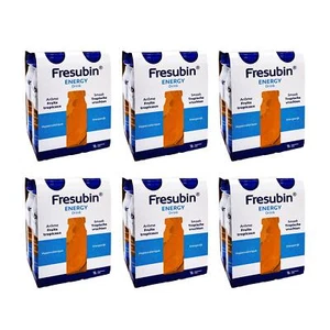 (11,44 EUR/l) FRESUBIN Energy Drink Multifrucht 6x4x200ml Karton 24 Flaschen - Bild 1 von 10