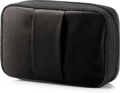 HP Lightweight Pouch Peripheral Device Travel Case Water Resistant Black 1G6D4AA - Image 1 of 4