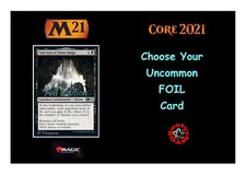 MTG Core Set 2021 Uncommon FOIL Choose Your Card Magic the Gathering