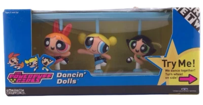 The Powerpuff Girls Dancin’ Dolls NIB Cartoon Network #91374 Brand New - Image 1 of 2