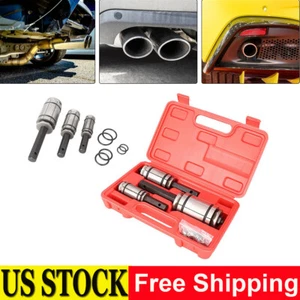 3PC Tail Pipe Expander Set 1-1/8\" to 3-1/2\" Exhaust Muffler Spreader Tool - Picture 1 of 7