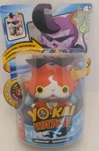 Yo-kai Watch Converting Action JIBANYAN & BADDINYAN 4" Figure, NEW 2015 HASBRO - Picture 1 of 6