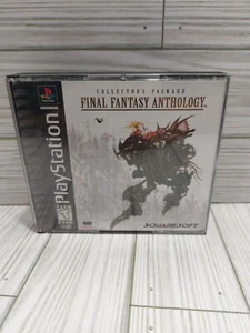 KOMPLETT - SCHWARZES LABEL - Final Fantasy Anthology (Sony PlayStation 1, 1999) PS1 - Bild 1 von 10