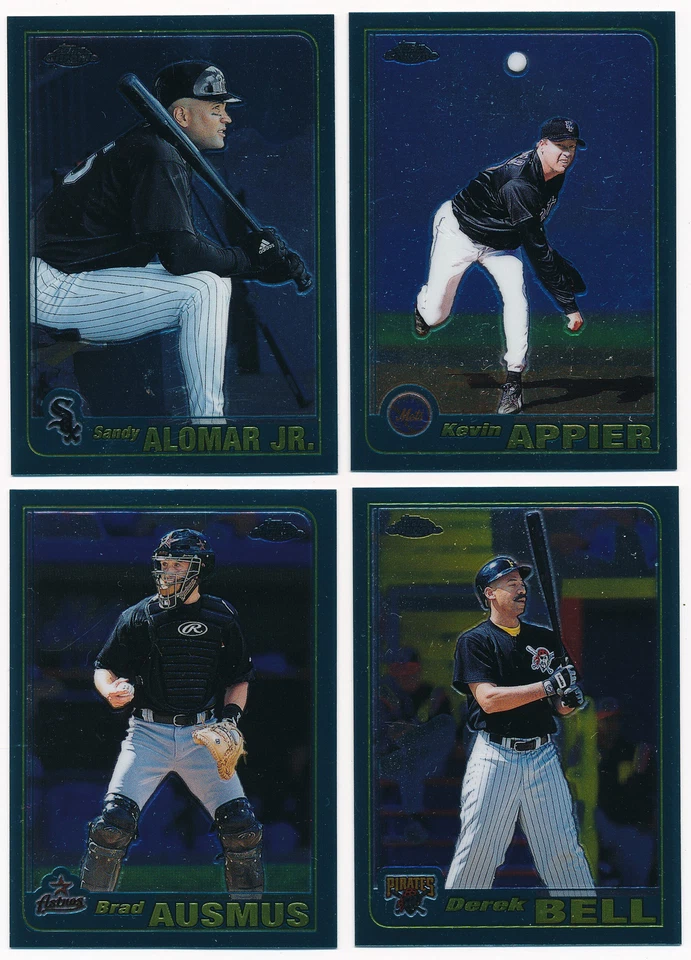 2001 Topps Chrome Traded BB #T1-T150 - You Pick - Complete Your Set (F56) - Image 1 of 1