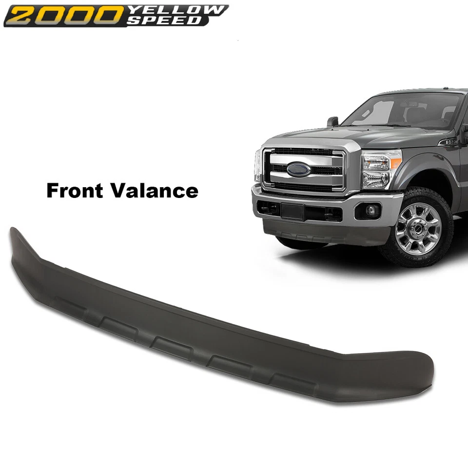 Front Lower Valance Fit For 2011-2016 Ford F-250 F-350 F-450 F-550 4WD Foto 1 de 4