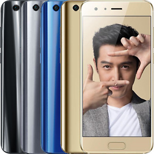 Huawei Honor 9 64GB/128GB Unlocked Grey/Gold/Black/Blue Good Condition