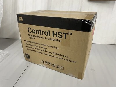 JBL Control HST Aufputz halbkugelförmig extrem breite Abdeckung Lautsprecher - Bild 1 von 2