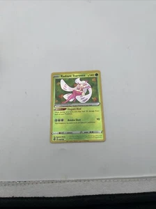 POKEMON SILVER TEMPEST TSAREENA RADIANT RARE HOLO NEAR MINT 016/195 - Picture 1 of 3