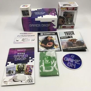 Gamer Drop Walmart Apex Funko Pop (Crypto) Xbox Madden 23 Stickers BT Speaker - Picture 1 of 7