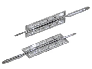 SMD LED Seitenblinker Blinker Klar passend für BMW E39 Baujahr 1996-2003 E-Prüfz - Picture 1 of 1