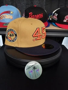 Exclusive New Era 59FIFTY Colt 45s Astros Fitted Hat 7 1/2 - Picture 1 of 6