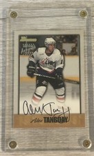 1998-99 Bowman CHL Alex Tanguay #A35 Rc Auto Rookie Autograph E