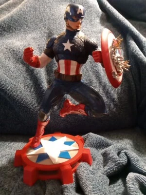 Figura PVC Marvel Comics Gallery Marvel Now Capitán América Sin Caja Foto 1 de 4