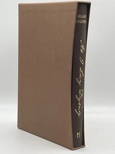 As I Lay Dying William Faulkner Hardback Folio Society Edition Modern Classic - Imagen 1 de 6